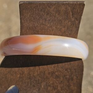 Carnelian Hard Bangle